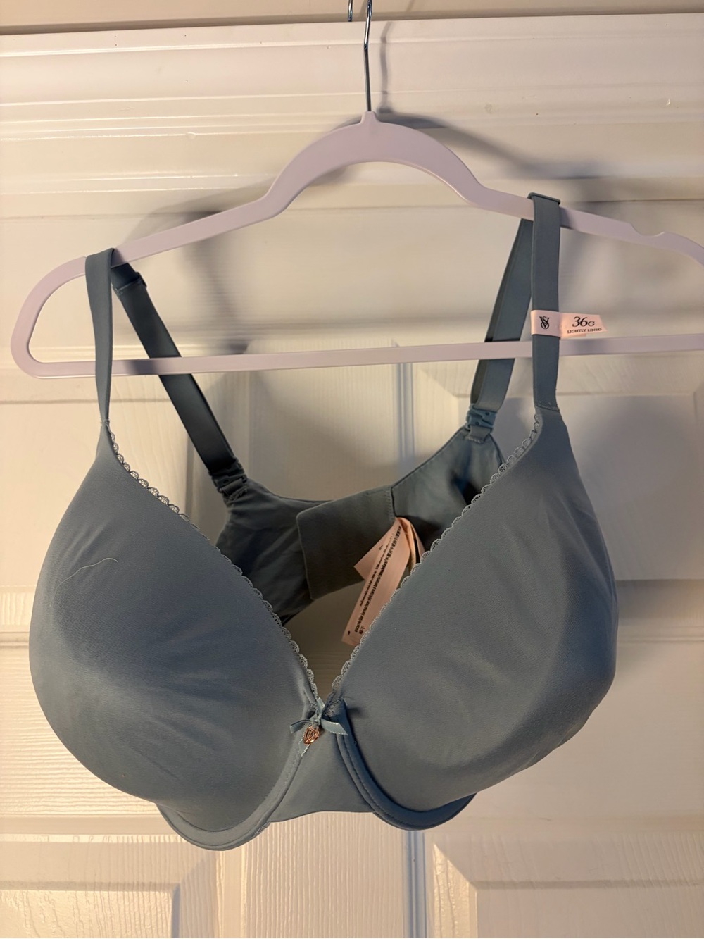 Victoria's Secret Powder Blue Full-Coverage Bra